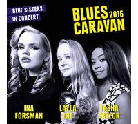 Ina Forsman Blues Caravan 2016: Blue Sisters in Concert (CD) (Importación USA)
