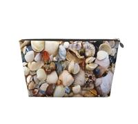 Varias Conchas, Bolsa de artículos de tocador Bolsa de Maquillaje Bolsa de cosméticos Bolsa de artículos de tocador de Viaje portátil