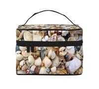 Varias Conchas, Bolsa de Maquillaje Bolsa de cosméticos Bolsa de Aseo de Viaje portátil Estuche para lápices