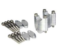 Bike It Aluminio CNC Barra Multi Etapa Elevador 22.2MM Ajuste De Barra