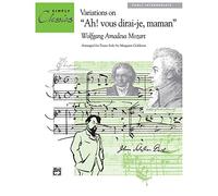 Variation on Ah! Vous Dirai-je Maman - Piano - SHEET