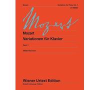 Variationen 1 Piano (Wiener Urtext): Edited from the autographs, manuscript copies and first editions. piano.