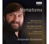 Variations: Beethoven, Copland, Rachmaninoff