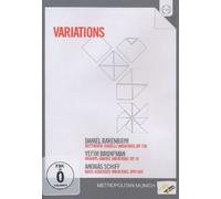Variations - Daniel Barenboim/Yefim Bronfman/Andras Schiff [Alemania] [DVD]