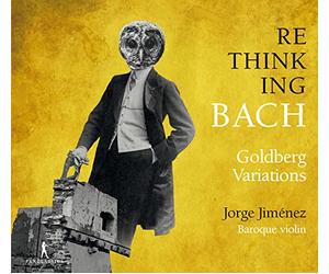 Variations Goldberg (transcription pour violon solo)