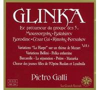 Variations La Harpe Sur Un Thème De Mozart - Variations Bellini - Polka Enfantine - Barcarolle...