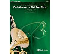 Variations on a Civil War Tune - Concert Band/Harmonie - SET