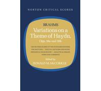 Variations on a Theme of Haydn by Johannes Brahms(2008-12-01)