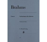 Variations pour piano: Instrumentation: Piano solo