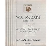 Variations Pr. Piano Vol.3