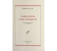Variations Sarcastiques (ebook)