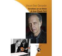 Variations Sur Un Thème De Jean-Claude Petit. Mandoline.