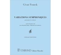 Variations Symphonic Piano - Other