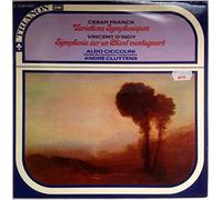 VARIATIONS SYMPHONIQUES / SYMPHONIE SUR UN CHANT MONTAGNARD