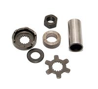 variator Piezas pequeñas Kit, Airsal, Mina Relli, para Xtremesoft de Racing - Cigüeñal con 45 mm Unidad Hub (Hembra, Estrella Disco, Espaciador)