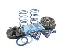 variatorkit Polini Hi-Speed para Piaggio Corto (variator, Correa, 2 gegendruck Plumas, 2 Juegos de Pesas)