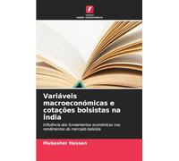 Variáveis macroeconómicas e cotações bolsistas na Índia: Influência dos fundamentos económicos nos rendimentos do mercado bolsista