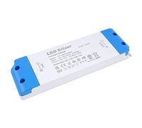 VARICART Transformador 12V, 60W Driver Fuente de Alimentación Entrada AC 220V a Salida DC 5A, Ultrafino para Tiras LED, G4 MR11 MR16 Bombilla, Timbre, Decoración de Jardín