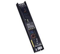 VARICART Transformador LED 24V Regulable 200W 8.3A, IP20 Fuente Alimentación Dimmable TRIAC y 0/1-10V, AC 220V a 24V Driver, Voltaje Constante Adaptador Para Baja Tensión Bombilla y Tira Luz