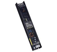 VARICART Transformador LED de 12 V, 200 W, 16,6 A, regulable, CA 230 V a 12 V CC, controlador electrónico de bajo voltaje, fuente de alimentación conmutada de voltaje constante, TriAC y 0/1-10 V, sin