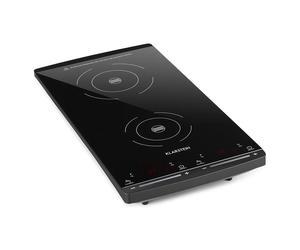 VariCook 2900W Placa de Inducción Portátil 2 Fuegos Gris oscuro