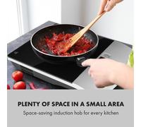 VariCook Single Placa de inducción 1800W Klarstein