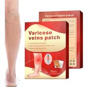 Varicose Vein Patch 12PCS Leg Circulation Paste for Men Women