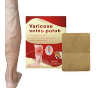 Varicose Vein Patch | 12PCS Leg Circulation Paste for Men Women | Treat Strengthens Capillary Health, Improves Circulation, Reduces Leg Swelling