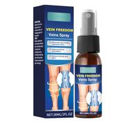 Varicose Vein Soothing Spray,Spider Veins Care Spray with Natural Cooling Formula,Smooth & Brighten Skin,Improves Blood Circulation,Suitable for Long Standing/Sitting People,30ml (1)