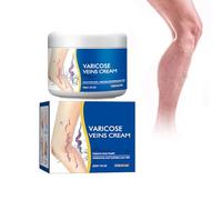 Varicose Veins Cream, Leg Care Balm - Cream Against Spider Veins, Varicose Veins and Spider Veins, Natural Leg Care, Mejoras Blood Circulation, Nourishes and Soothes Tired Legs, Crema para el cuidado