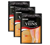 Varicose Veins Patch, Veinhealth Varicose Veins Patch, Veinhealth Varicose Veins Treatment Patch, Mejora la circulación sanguínea para eliminar las venas varicosas y las arañas vasculares, mejorar la