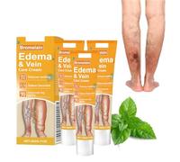 Varicose Veins Soothing Cream,Veins Care Cream for Tired Legs,Moisturizing & Smoothing Dry Skin,Improve Appearance & Gentle Relief Discomfort,20g (3)