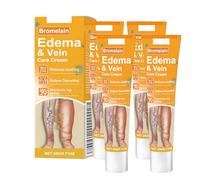 Varicose Veins Soothing Cream,Veins Care Cream for Tired Legs,Moisturizing & Smoothing Dry Skin,Improve Appearance & Gentle Relief Discomfort,20g (4)