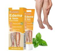 Varicose Veins Soothing Cream,Veins Care Cream for Tired Legs,Moisturizing & Smoothing Dry Skin,Improve Appearance & Gentle Relief Discomfort,20g (1)