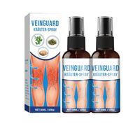 Varicose Veins Spray for Legs,Natural Herbal Varicose Vein Soothing Spray with Menthol Extract,Moisture,Nourishment & Improve Skin Appearance,Suitable for Legs, Arms & Joints,30ml (2)