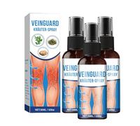Varicose Veins Spray for Legs,Natural Herbal Varicose Vein Soothing Spray with Menthol Extract,Moisture,Nourishment & Improve Skin Appearance,Suitable for Legs, Arms & Joints,30ml (3)