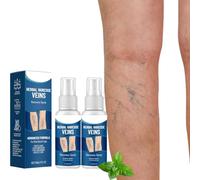 Varicose Veins Spray for Legs,Natural Soothing Spray Deep Moisturizing & Brighten Tired-Looking Skin,Promote Blood Circulation, Portable for Daily Use,30ml (2)