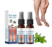 Varicose Veins Spray for Legs,Varicose Vein Soothing Spray with Menthol Extract,Moisture & Nourishment Skin,Gentle for All Skin Types,Suitable for Legs, Arms & Joints (2)