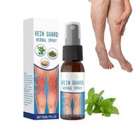 Varicose Veins Spray for Legs,Varicose Vein Soothing Spray with Menthol Extract,Moisture & Nourishment Skin,Gentle for All Skin Types,Suitable for Legs, Arms & Joints (1)