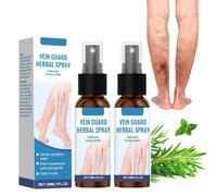 Varicose Veins Spray - Menthol & Tea Tree Oil Infused, Soothes & Nourishes Skin, Aids Circulation,Natural Formula Suitable for Legs, Arms & Joints (2)