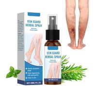 Varicose Veins Spray - Menthol & Tea Tree Oil Infused, Soothes & Nourishes Skin, Aids Circulation,Natural Formula Suitable for Legs, Arms & Joints (1)