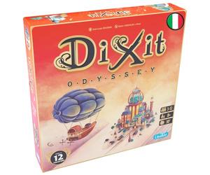 Varie Asterión 8005 - Dixit Odyssey, Italiano Edition. Juego de Mesa [Nueva versión] - Versión italiana