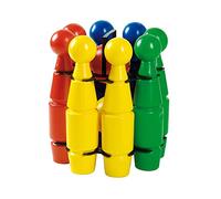 Varie-7225-0000 Juego de Bolos de Plástico, Multicolor (7225/225)