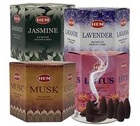 Variedad de Conos de Incienso de reflujo para Cascada y colchoneta Inciensos Aromaticos|Incienso|Inciense|Insienso