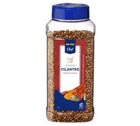 Variedad de Especias y Hierbas Makro Chef: Ajo y Perejil, Albahaca, Cilantro y Eneldo en Diferentes Formatos - Ideal para Cocina Profesional y Hogar (3 BOTES, Cilantro Semillas 270g)