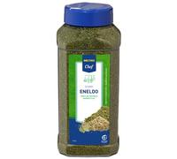 Variedad de Especias y Hierbas Makro Chef: Ajo y Perejil, Albahaca, Cilantro y Eneldo en Diferentes Formatos - Ideal para Cocina Profesional y Hogar (1 BOTE, Eneldo 150g)
