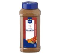 Variedad de Especias y Hierbas Makro Chef: Ajo y Perejil, Albahaca, Cilantro y Eneldo en Diferentes Formatos - Ideal para Cocina Profesional y Hogar (1 BOTE, Cilantro Molido 420g)