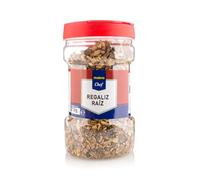 Variedad de Especias y Hierbas Makro Chef: Cilantro, Hierbabuena, Hinojo, Orégano, Piñones y Regaliz en Diferentes Formatos - Ideal para Cocina Profesional y Hogar (3 BOTES, Regaliz Raíz 210g)