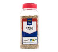 Variedad de Especias y Hierbas Makro Chef: Cilantro, Hierbabuena, Hinojo, Orégano, Piñones y Regaliz en Diferentes Formatos - Ideal para Cocina Profesional y Hogar (3 BOTES, Hinojo Semillas 300g)