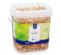 Variedad de Frutos Secos METRO Chef: Sabor y Nutrición en Cada Bocado (CUBO, Cocktail Mix 4 Frutos Secos 2.1kg)